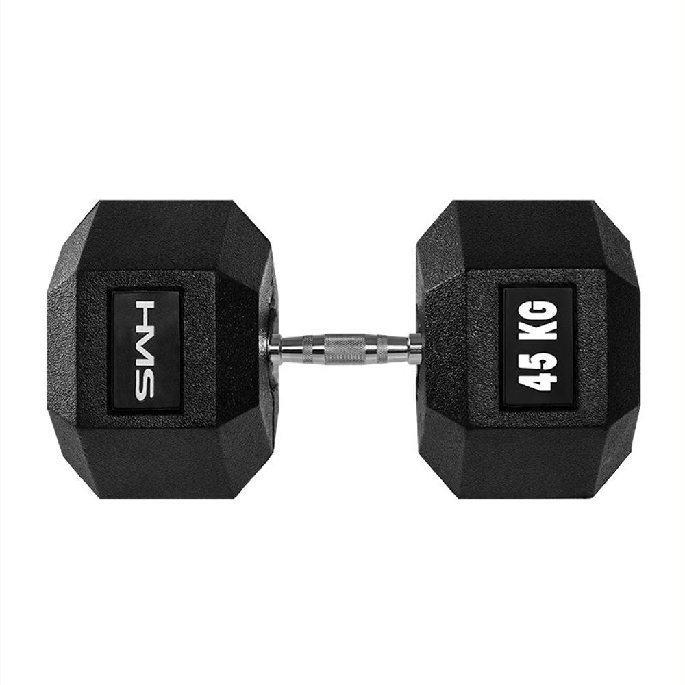 Hex pro bučica 45 kg hms slika 2