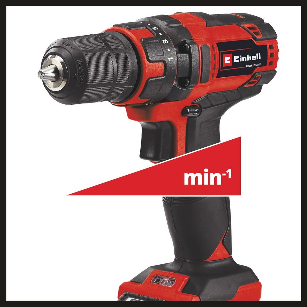 Einhell Akumulatorska bušilica Set TC-CD 18/35 Li Kit (1x1,5 Ah) slika 3