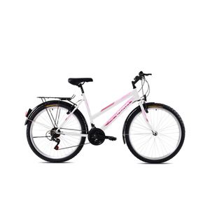 Capriolo bicikl CTB BONITA 26"/18HT belo-pink