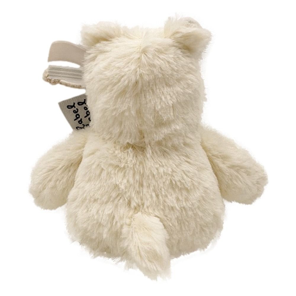 Label Label Plišana igračka za bebe Hippo Harvey, 15cm - Ivory slika 3