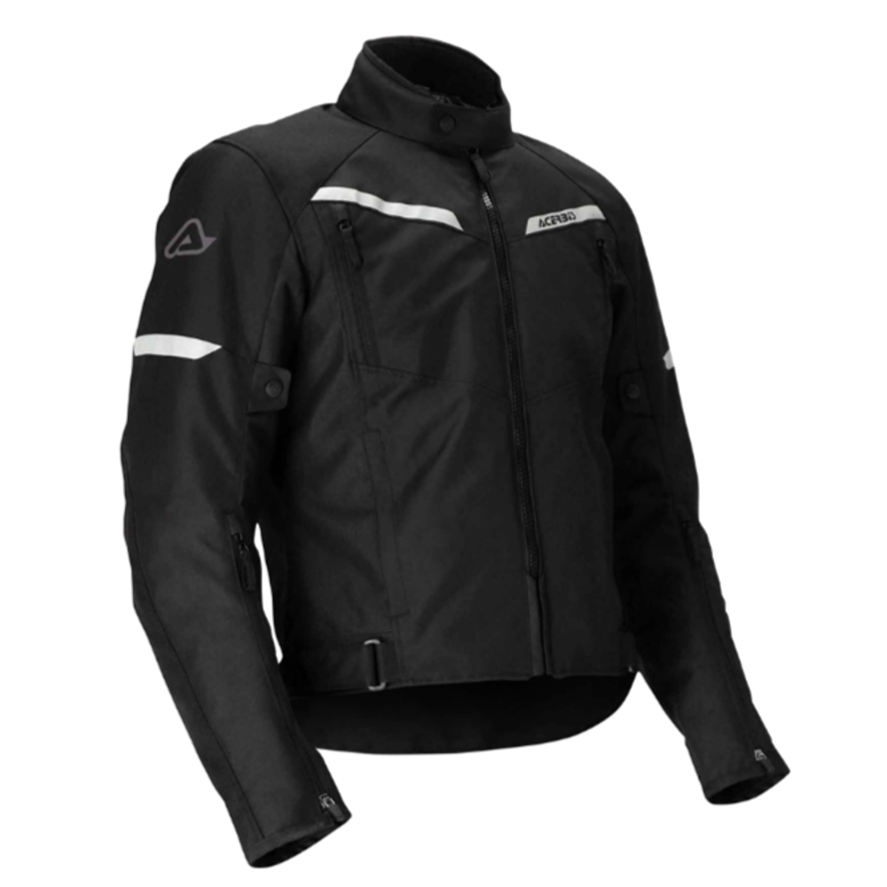 Jakna za motor XXXL vel. Acerbis CE X-Street - Crna slika 1