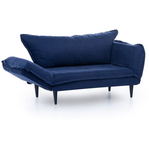 Atelier Del Sofa Dvosjed na razvlačenje, Mornarsko plava, Vino Daybed - Navy Blue \GR125\01 slika 7