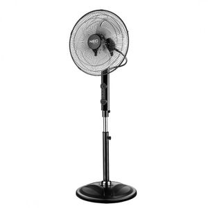 NEO TOOLS Stupni ventilator 90-004, 40 cm, 80W, radionički, daljinski