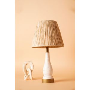 Bijela Stolna Lampa YL516