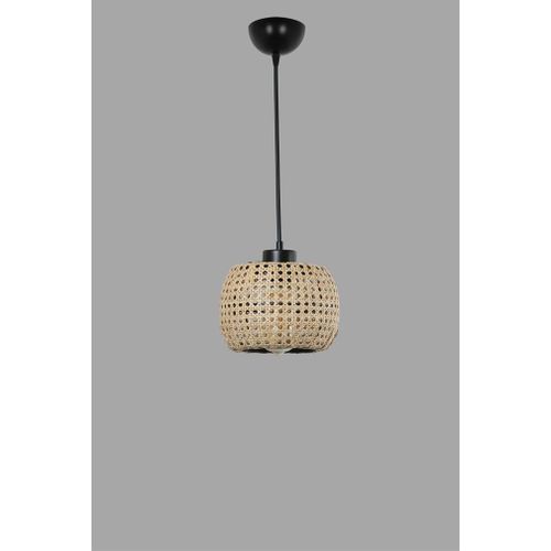 Tıger Tekli Rattan Sarkıt Rattan Chandelier slika 3