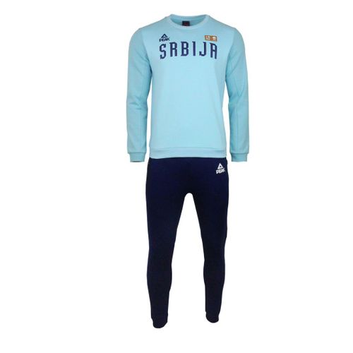 TRENERKA PEAK SRBIJA KSS1906/23 ICE BLUE/NAVY slika 1