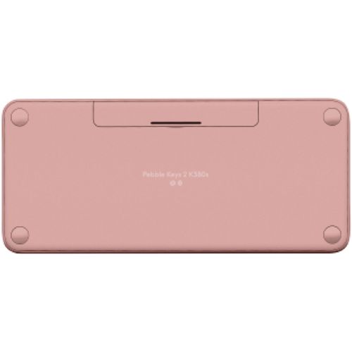 LOGITECH K380s Bluetooth Pebble Keys 2 US roze tastatura slika 3