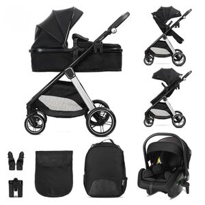Lorelli Kolica Aspen 3u1, Black