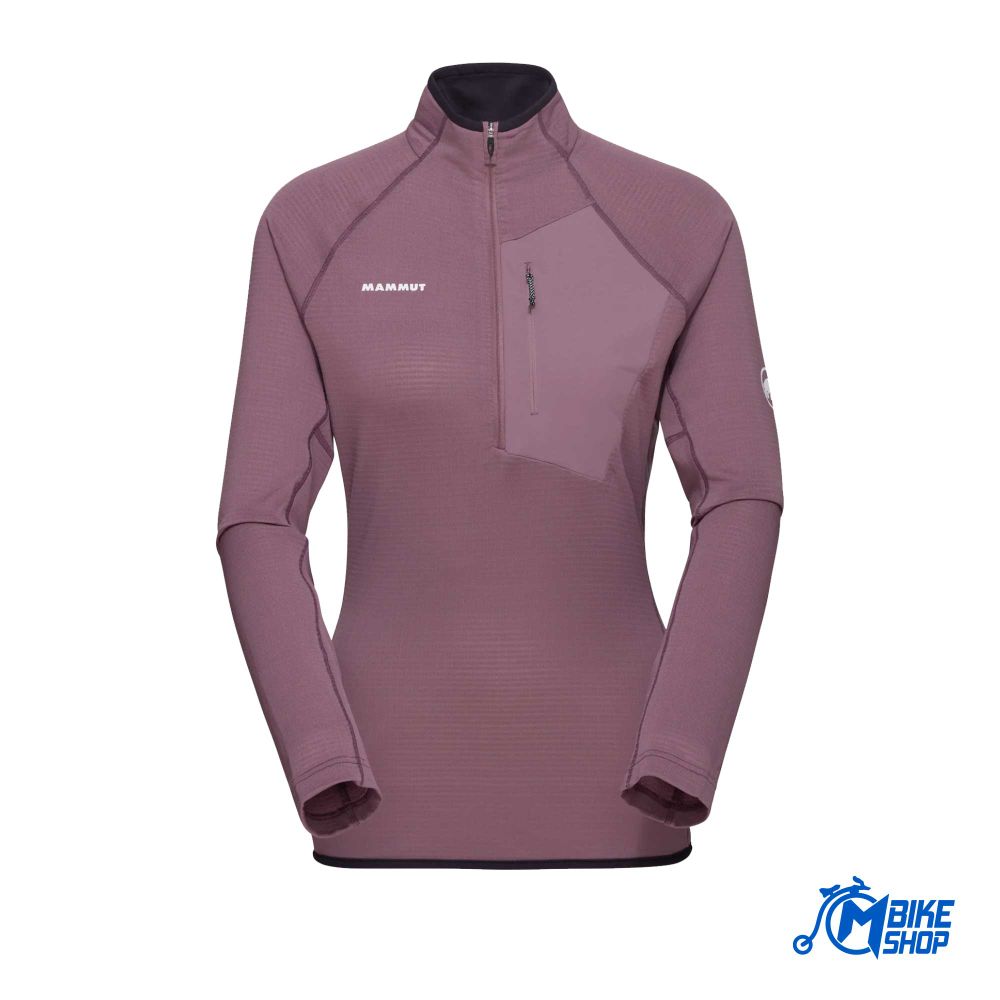 Mammut Ženska majica dugih rukava Aenergy Light ML Half Zip Pull Flux/Black slika 1