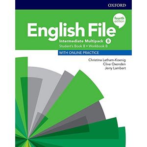 English File 4Ed Intermediate Multipack B with Online practice Pack