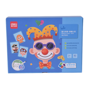 Deli Magnetna slagalica emoji 74551