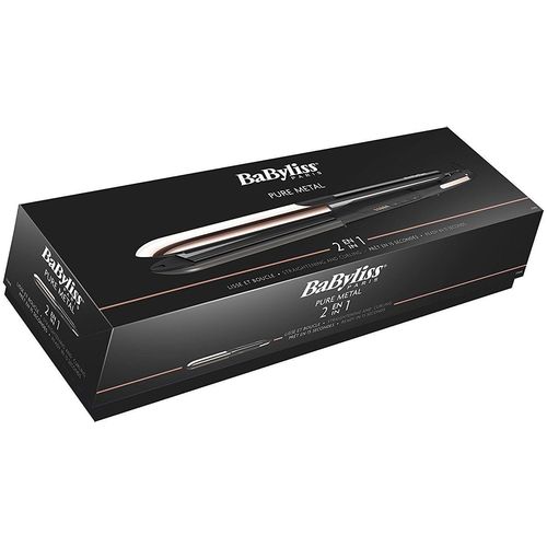 BaByliss ST481E pegla za kosu PinkGold Pure Metal slika 2