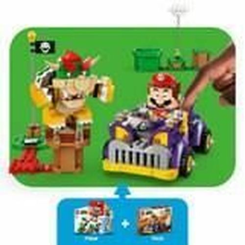 Playset Lego 71431 Expansion Set: Bowser's monster car slika 5