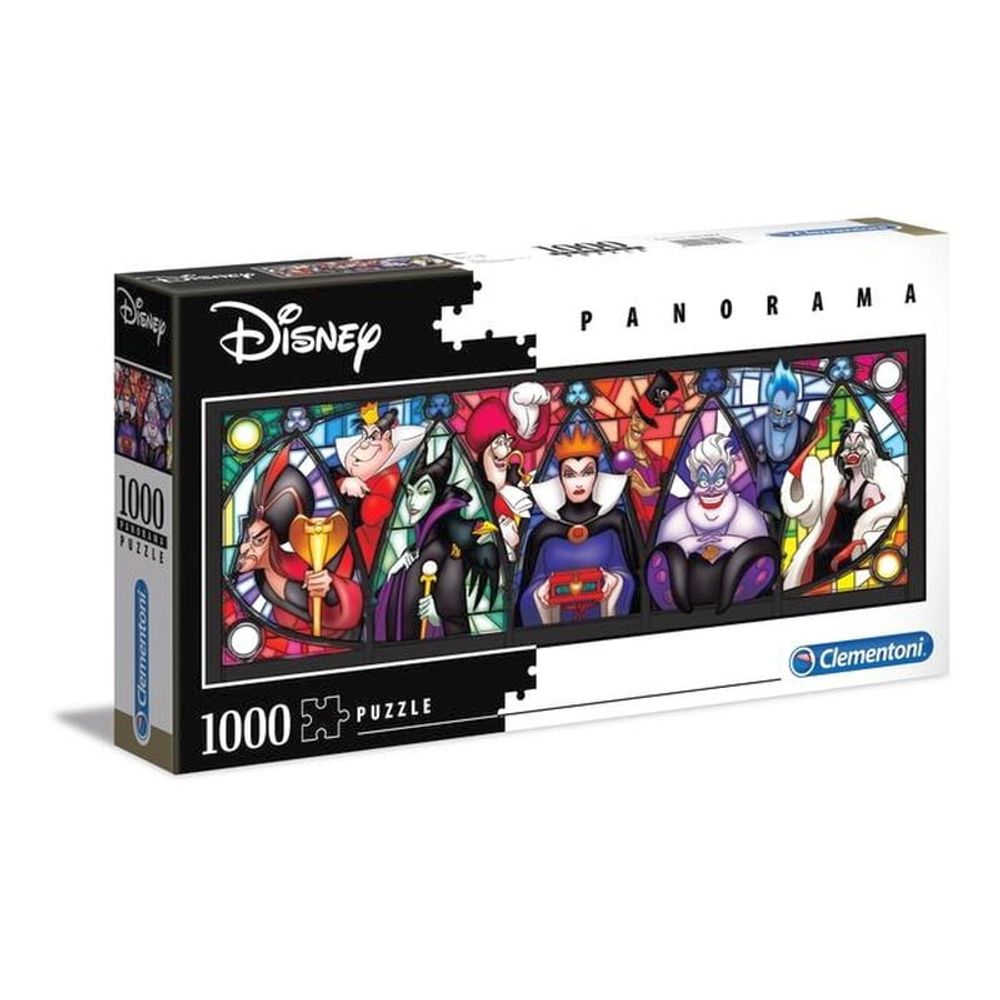 Clementoni Puzzle Panorama Disney 1000kom slika 1