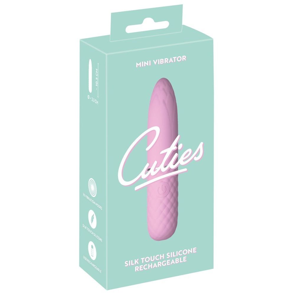 Mini vibrator 10,5 cm Cuties slika 1