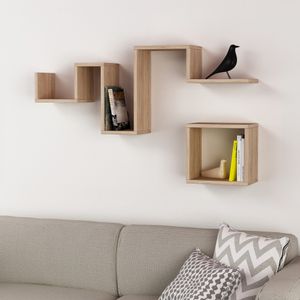 Follow - Oak Oak Wall Shelf