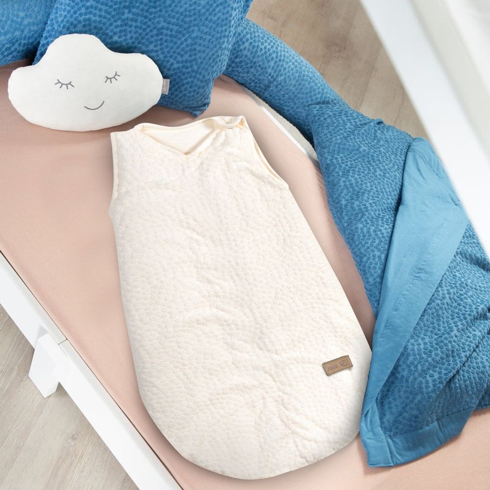 Roba Kids Vreća za spavanje Seashells Oyster 70 cm, Bijela slika 5