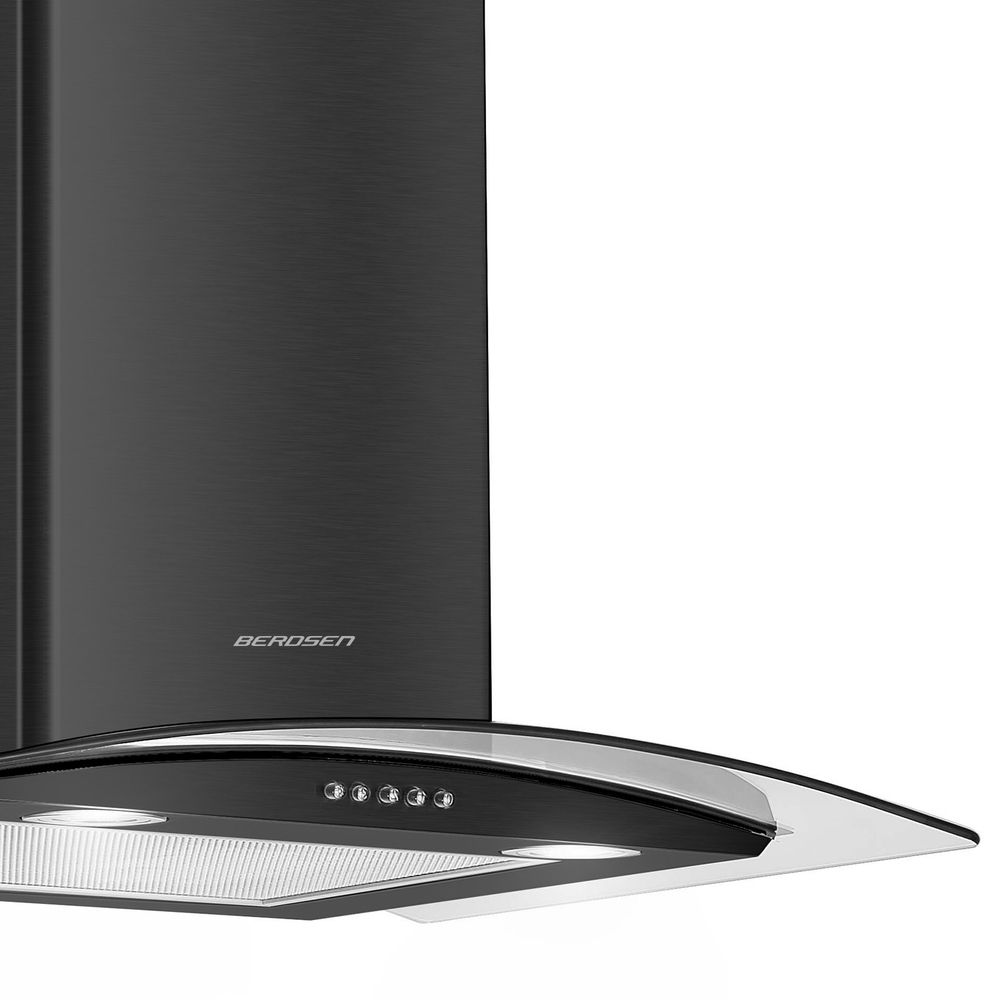 Berdsen BT-201 kuhinjska napa s dimnjakom od 60 cm slika 3