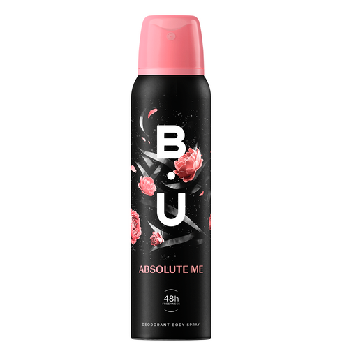 B.U Absolute Me dezodorans u spreju 150ml slika 1