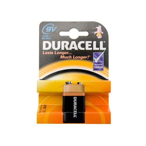 Baterija alkalna 9V Duracell slika 1