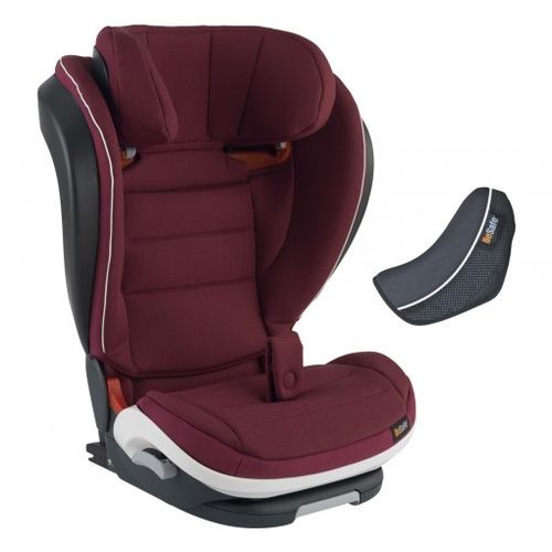 BeSafe autosjedalica iZi Flex Fix i-Size (100-150 cm) Burgundy Mélange slika 1