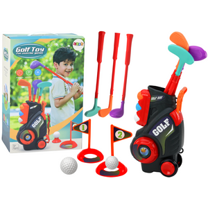 Mini golf set - Dječja kolica na kotačima