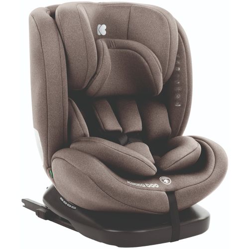 Kikka Boo autosjedalica 40-150 cm i-Comfort i-SIZE Brown slika 1