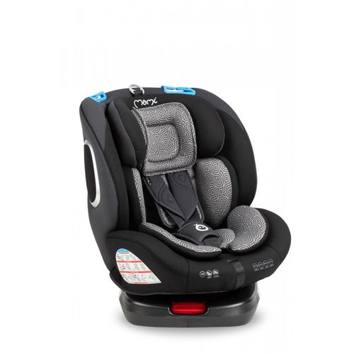 Momi Rotirajuća autosjedalica Tordi 360 0-36kg Isofix, Black slika 4