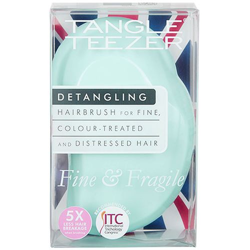 Tangle Teezer Četka Za Kosu Fine & Fragile Detangling Hairbrush, Mint Lilac slika 1