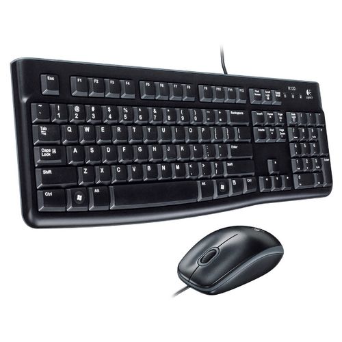 Logitech MK120 Wired Desktop YU slika 1