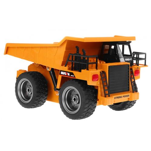 Metalni kiper na daljinsko upravljanje R/C 2.4 G Cab 1:18 - žuti slika 3