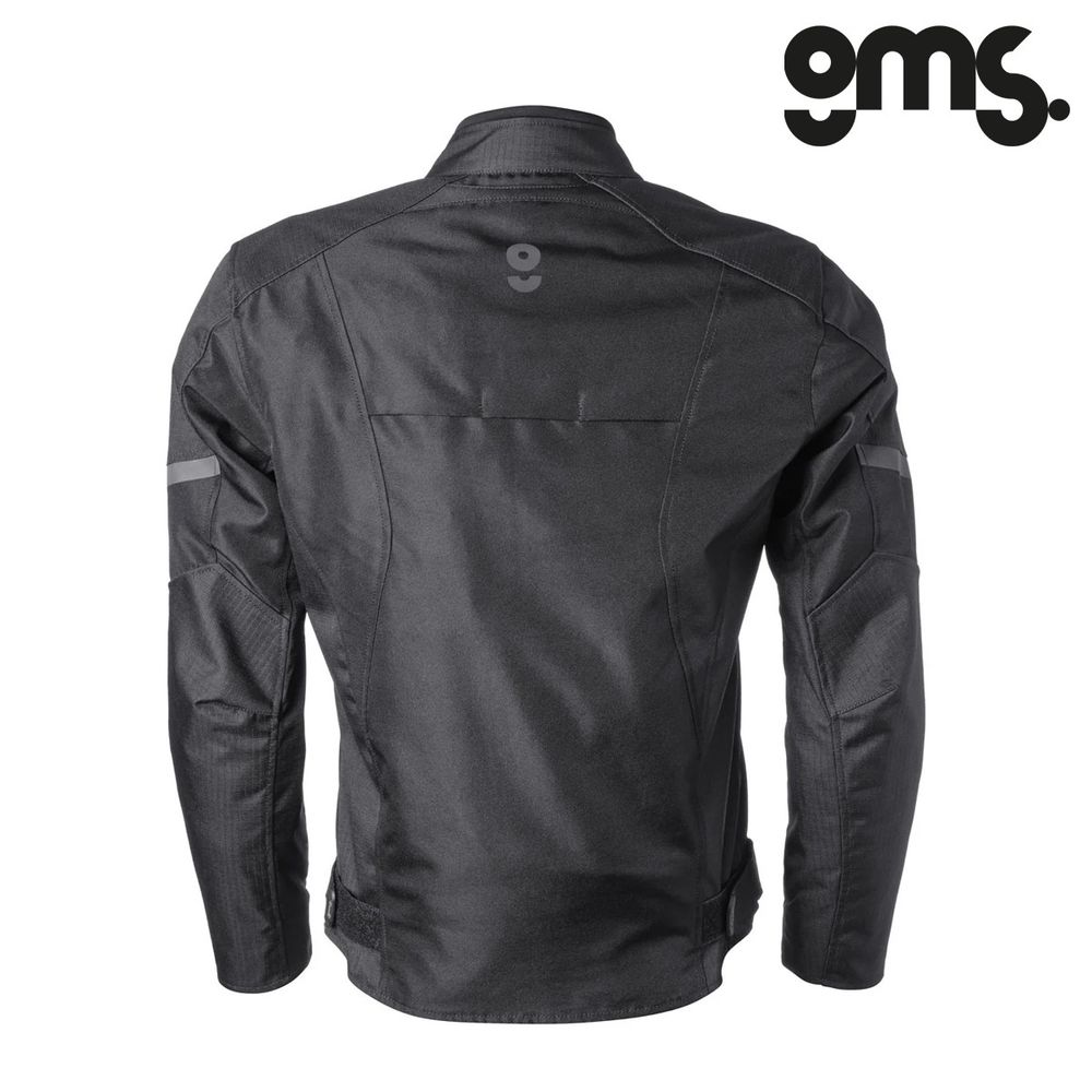 Jakna za motor GMS Avon WP - Crna vel.5XL slika 2