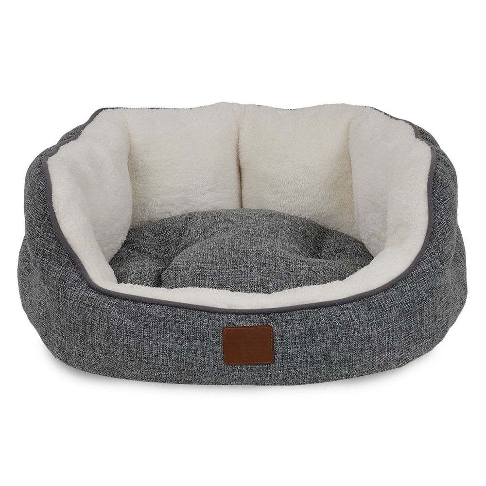 Pet bed Coco S, colours: grey, white slika 3