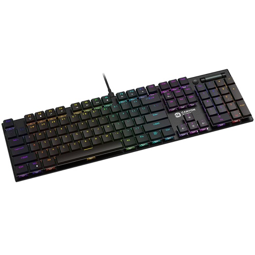 CANYON keyboard Cometstrike GK-55 EN Wired slika 3