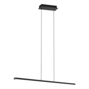 PELLARO Luster - LED L-1100 u crnoj mat boji
