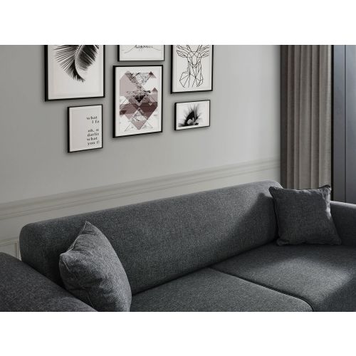 Atelier Del Sofa Kauč na razvlačenje s 3 sjedala BRAELYNN slika 6