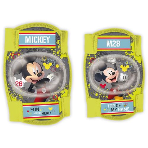 Seven štitnici za koljena i laktove Mickey Mouse slika 1