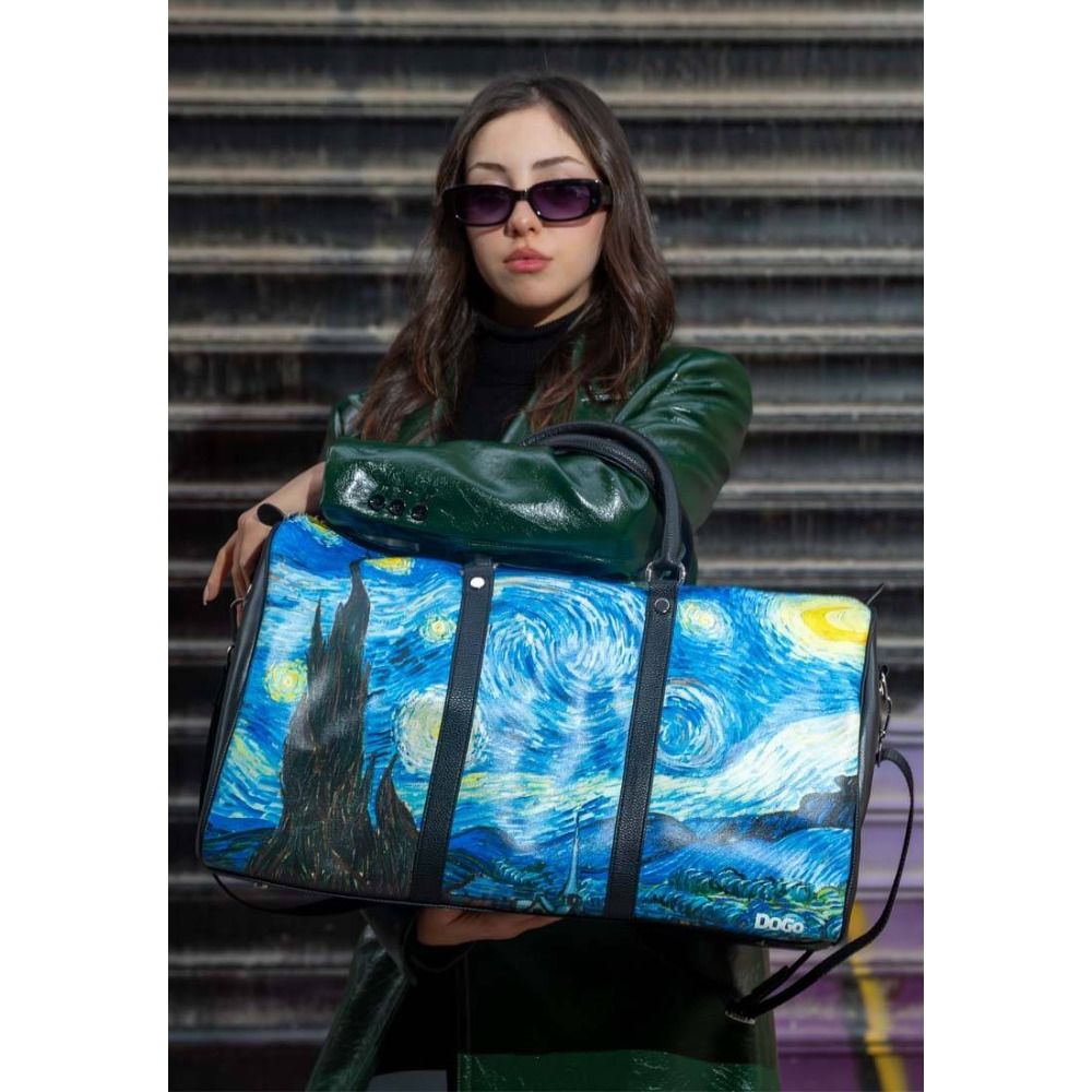 Dogo Putna torba SnugLine Vincent van Gogh Starry Night slika 5