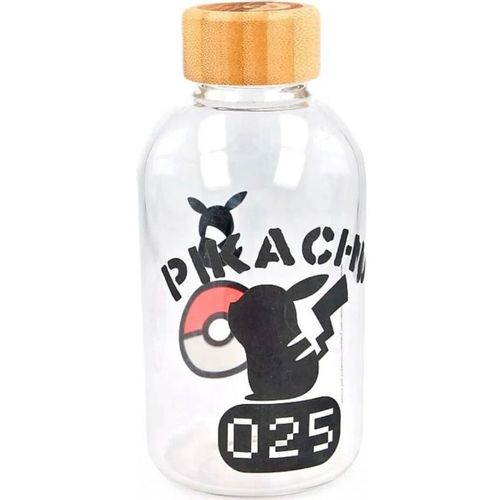 Pokemon Distorsion Pikachu glass bottle 620ml slika 2