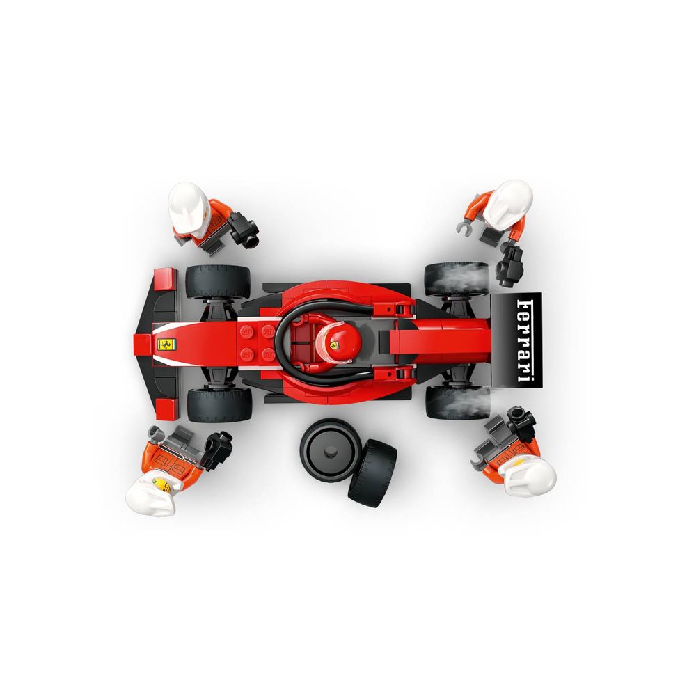 LEGO 60443 Boks i posada za F1® sa autom Ferrari slika 4