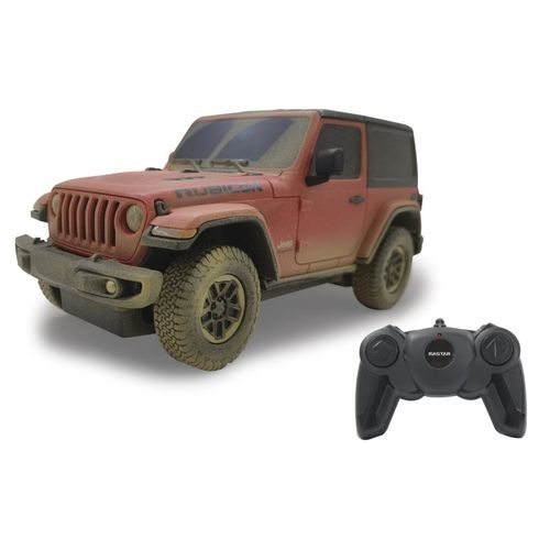 Jamara auto na daljinsko upravljanje Jeep Wrangler Rubicon, smeđi 1:24 slika 2