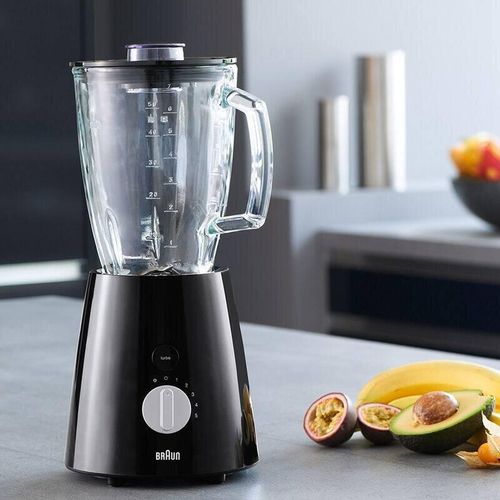 Braun JB3060BK Blender, 800 W, Crna boja slika 5