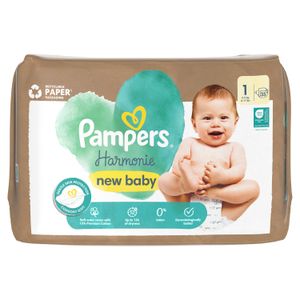 Pampers Harmonie pelene, veličina 1, 35 komada