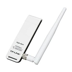 TP-LINK 150Mbps High Gain Wireless USB Adapter TL-WN722N