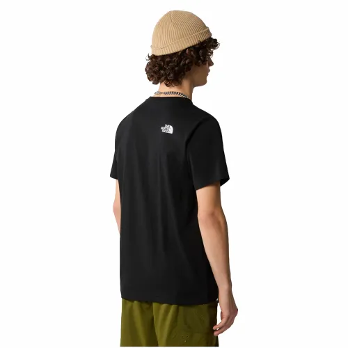 The north face simple dome tee nf0a87ngjk31 slika 2