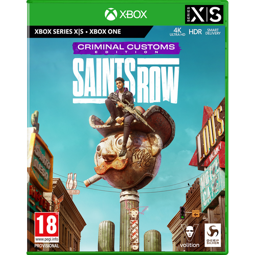 Saints Row - Criminal Customs Edition (Xbox One) slika 1