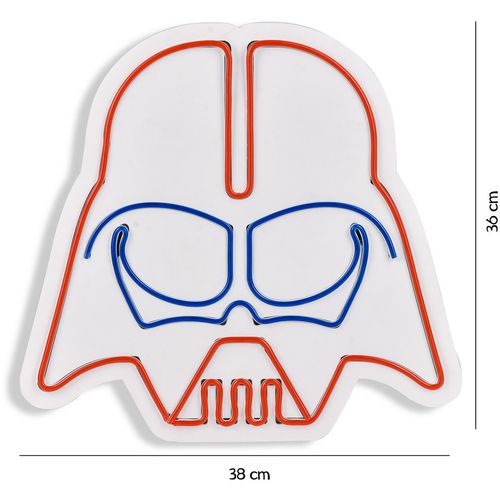 Darth Vader - Red
Blue Red
Blue Decorative Plastic Led Lighting slika 9