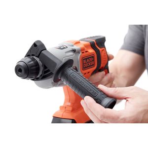 AKU UDARNA BUŠILICA 18V, SDS+2 X 2,5 AH BATERIJA Black & Decker BCD900E2K