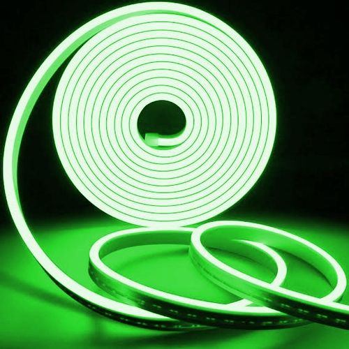 Wave and Tail - Large - Green Green Decorative Wall Led Lighting slika 2