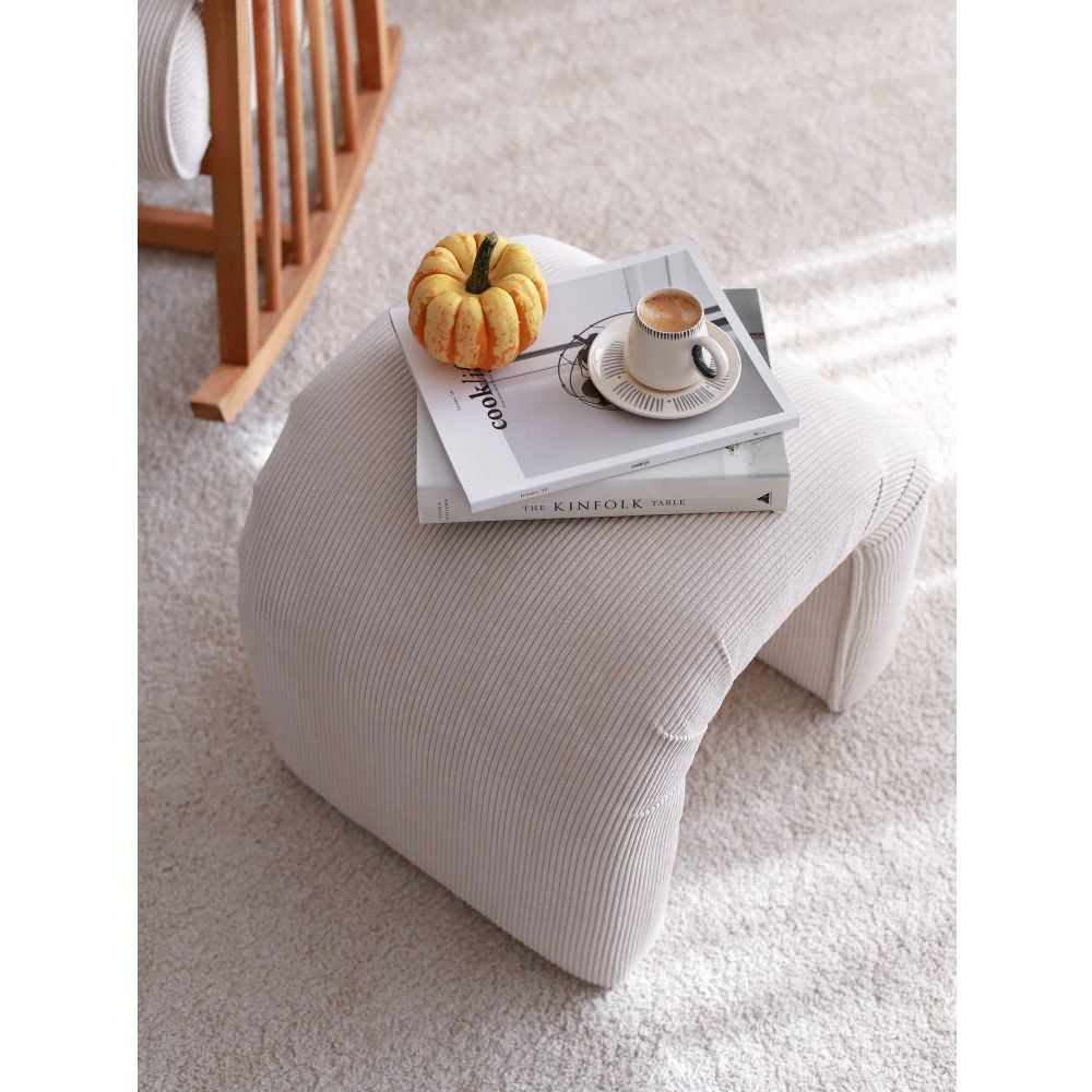 Nu Fitilli - Bijeli Pouf slika 4